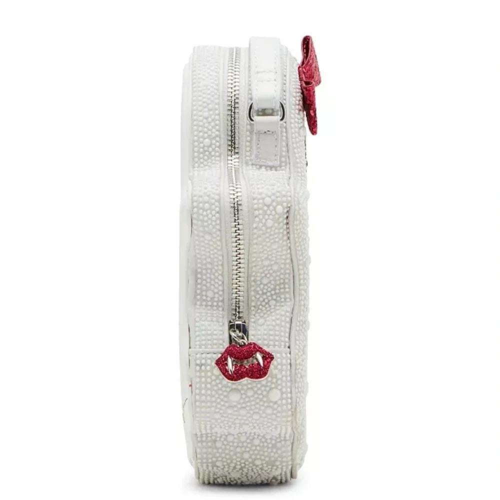 Betsey Johnson Boo-tiful Ghoul Crossbody Bag NWT - Picture 4 of 6
